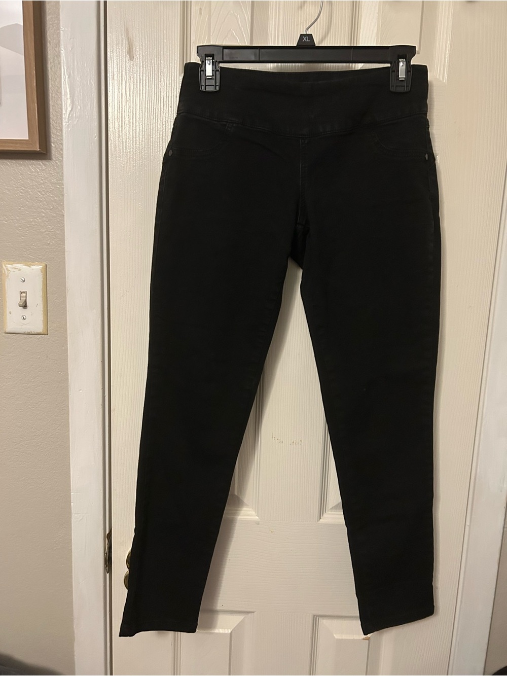 Style & Co. Black Pull-On Jeggings